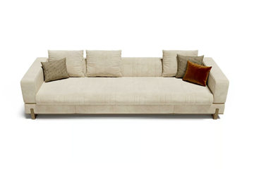 GRAND - 3 seater fabric sofa by Capital Collection - view 3